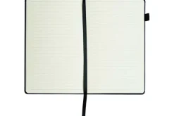 Sakura 140gsm Pocket Hardcover Ruled Notebook – Black