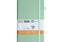 Sakura 140gsm Pocket Hardcover Ruled Notebook – Black