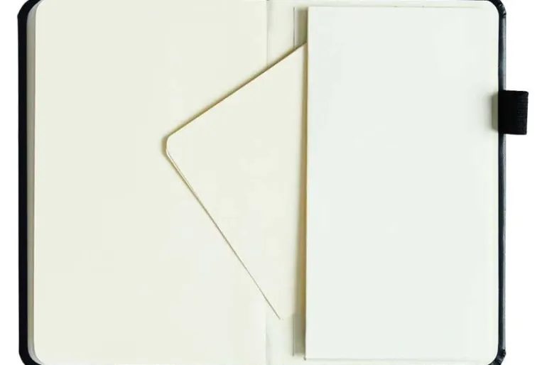 Sakura 140gsm Pocket Hardcover Ruled Notebook – Black