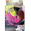 Sakura Koi Field Sketch Watercolor Box – 24 Color – Creative Colors