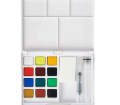 Sakura Koi Watercolor Pan Pocketbox Set – 12 Piece