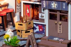 Sakura Wine Alley Book Nook Kit