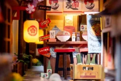 Sakura Wine Alley Book Nook Kit