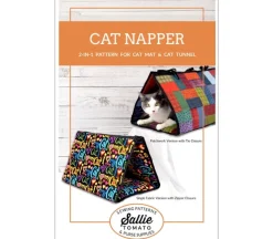 Sallie Tomato Pattern – Cat Napper
