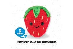 Sally Strawberry Amigurumi Crochet Kit