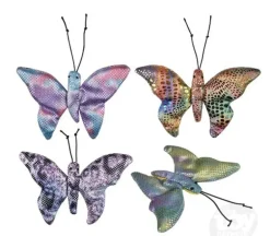 Sandbag  Butterfly – 1 Piece – Color Shipped is Randomly Picked