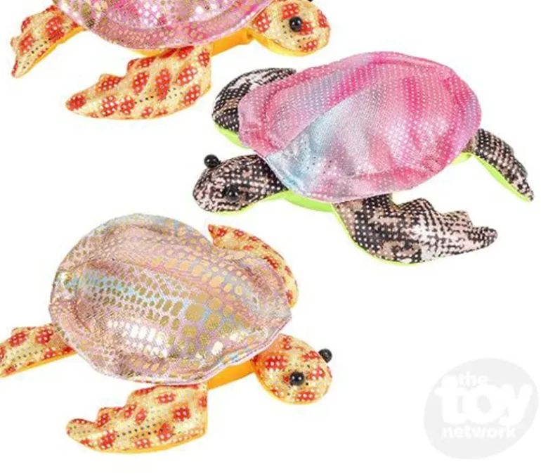Sandbag Sea Turtle – 1 Piece – Color Shipped is Randomly Picked