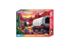 Santa Fe Trail – 500 Piece Puzzle