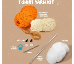 Sarah the Boba Tea Amigurumi Kit