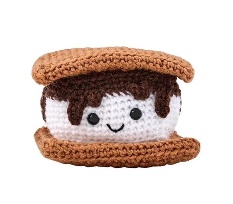 Sarah the Boba Tea Amigurumi Kit