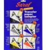 Saral Wax Free Transfer Paper – 8-1/2-inch x 11-inch – 5 Piece Color Sampler