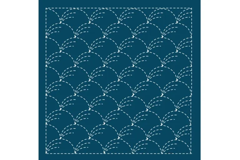 Sashiko Handy Pocket Guide