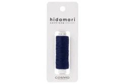 Sashiko Sampler Traditional Design Onoe-Gasane on Navy