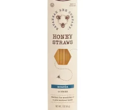 Savannah Bee Company Honey Straws – 12 Piece