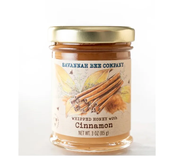 Savannah Bee Company Whipped Cinnamon – 3-ounce