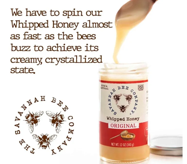 Savannah Bee Company Whipped Cinnamon – 3-ounce