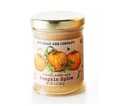 Savannah Bee Company Whipped Honey with Pumpkin Spice – 3-ounce