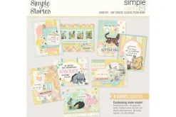 Say Cheese Classic Pooh Baby – Simple Cards Card Kit
