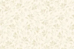Scarlet Dreams Floral Medium Floral Toss on Black
