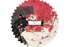 Scarlet Dreams 5 Karat 5-inch Squares, 42 Count