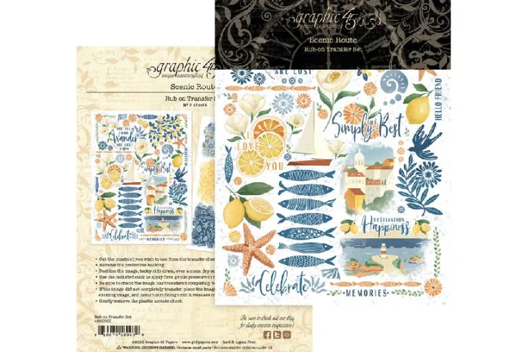 Scenic Route 8×8 Collection Pack