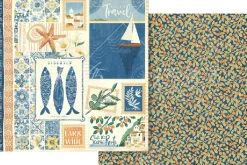 Scenic Route Rub-on Transfers