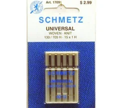Schmetz Needle – Universal Size 80/12 – 5 Piece