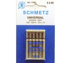 Schmetz Needle – Universal Size 70/10 – 5 Piece