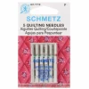 Schmetz Quilting Machine Needles 14/90 1719 5 count