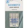 Schmetz Sharp Microtex Machine Needles 90/14 1731 5 Count