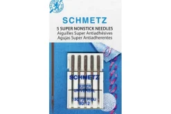 Schmetz Sharp Microtex Machine Needles 90/14 1731 5 Count
