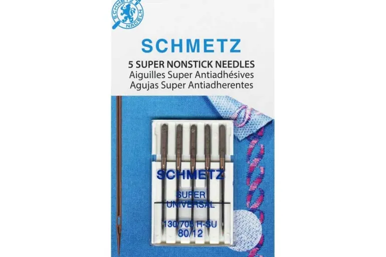 Schmetz Sharp Microtex Machine Needles 90/14 1731 5 Count