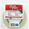 Scor-Pal Scor-Tape Double-Sided Adhesive – 3/8″ x 27 Yards