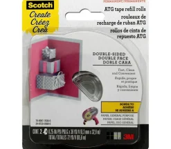 Scotch Advanced Tape Glider Refill – 2 Piece – 1/4-inch x 36-yard – General Purpose
