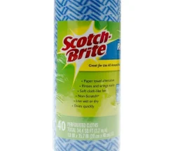 Scotch Brite Reusable Wipes – 40 Sheet/Pack
