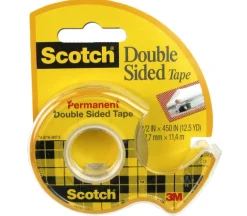 Scotch Double Sided Tape – 1/2-inch x 450-inch