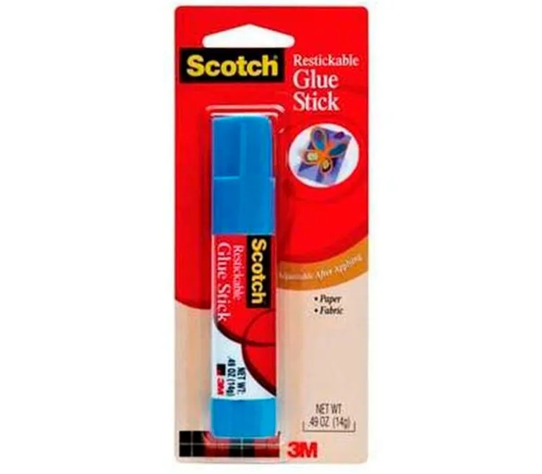 Scotch Restickable Glue Stick – .49-ounce