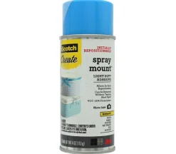 Scotch Spray Mount Repositionable Adhesive – 4-ounce
