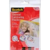 Scotch Thermal Laminating Pouches – 20 Pack – 4×6