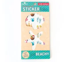 Scratch And Sniff Sticker Folio – Beach