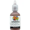 Scribbles 3-D Fabric Paint – 1-ounce – Shiny Hot Chocolate