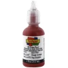Scribbles 3-D Fabric Paint – 1-ounce – Shiny Barn Red