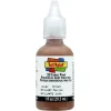 Scribbles 3-D Fabric Paint – 1-ounce – Shiny Brown