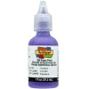 Scribbles 3-D Fabric Paint – 1-ounce – Shiny Purple