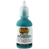 Scribbles 3-D Fabric Paint – 1-ounce – Shiny Deep Turquoise