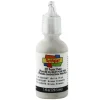 Scribbles 3-D Fabric Paint – 1-ounce – Iridescent White Mist