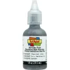 Scribbles 3-D Fabric Paint – 1-ounce – Iridescent Charcoal Gray