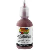 Scribbles 3-D Fabric Paint – 1-ounce – Glitter Ruby