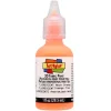 Scribbles 3-D Fabric Paint – 1-ounce – Fluorescent Neon Orange