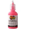 Scribbles 3-D Fabric Paint – 1-ounce – Fluorescent Neon Pink